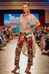Pantalon broderie CTN-13